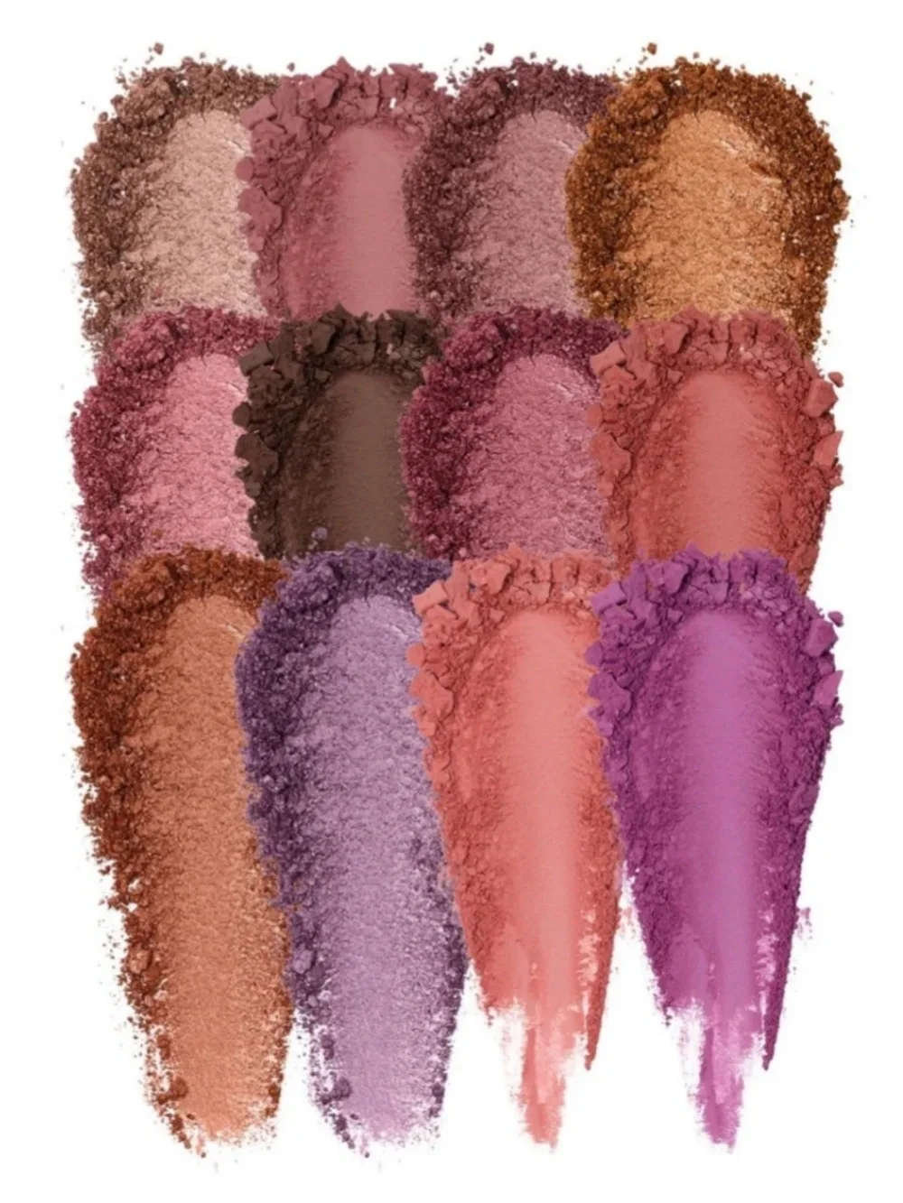 ILLUMINATI Y2Slay Pink & Rose Eyeshadow Palette - 12-Color Mix NEW PC